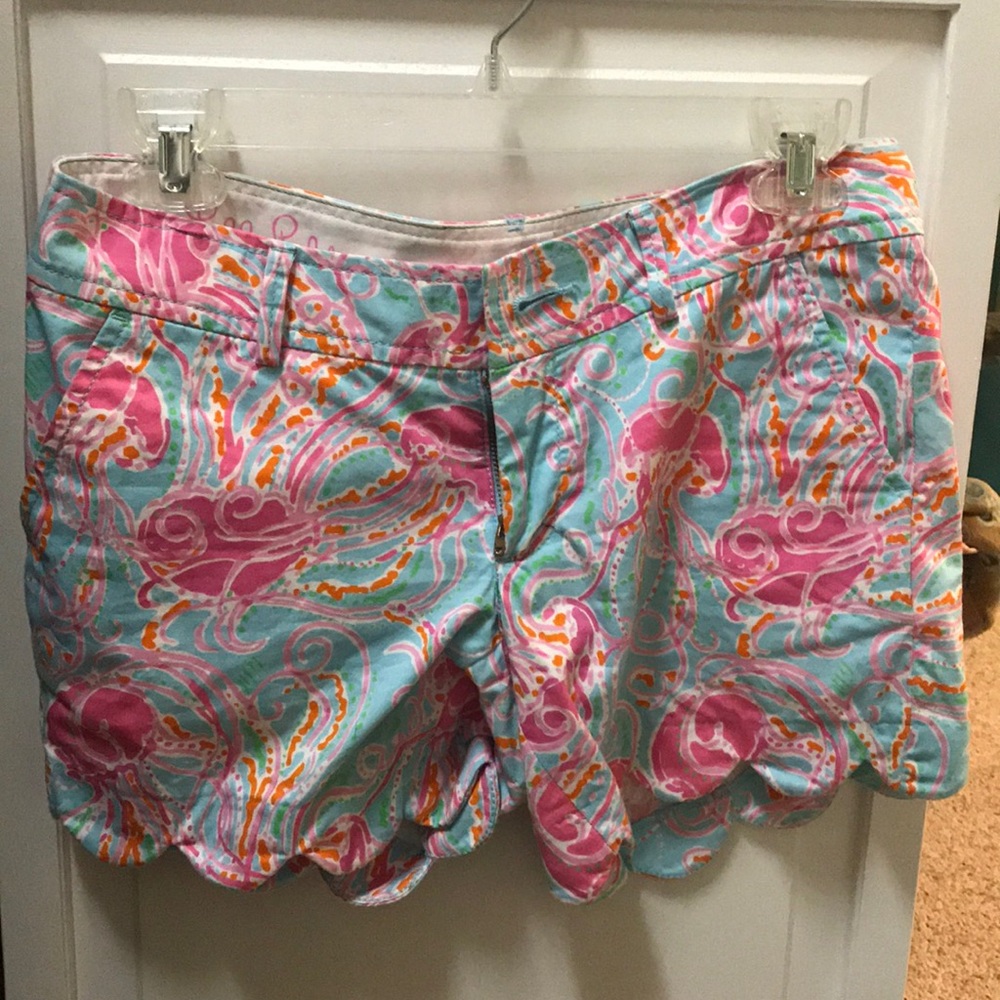 Lilly Pulitzer Buttercup short Jellyfish